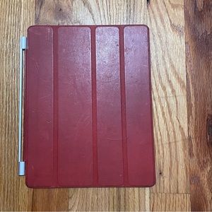 Apple Red iPad Cover Magnetic